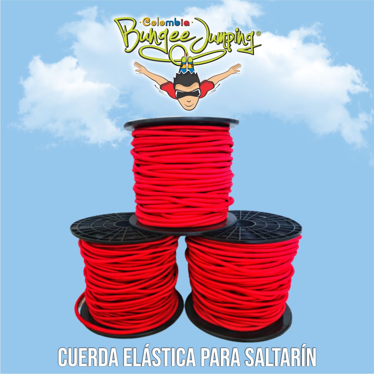 Equipos Y Cuerdas Elasticas Para Bungee Jumping